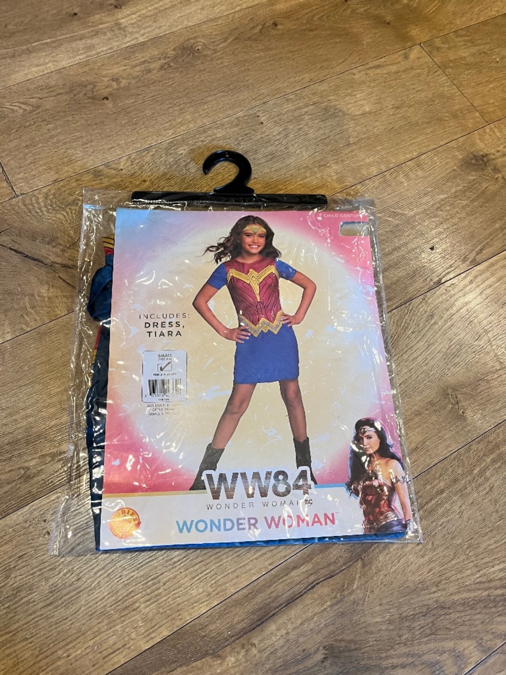 girls Wonder Woman costume 4-6
